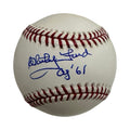 Whitey Ford Autographed CY Young 1961 Baseball PSA COA product image 1, provided for visual reference and product detail