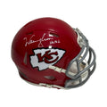 Warren Moon Kansas City Chiefs Autographed Mini Helmet Inscribed HOF 06 Beckett BAS product image 1, provided for visual