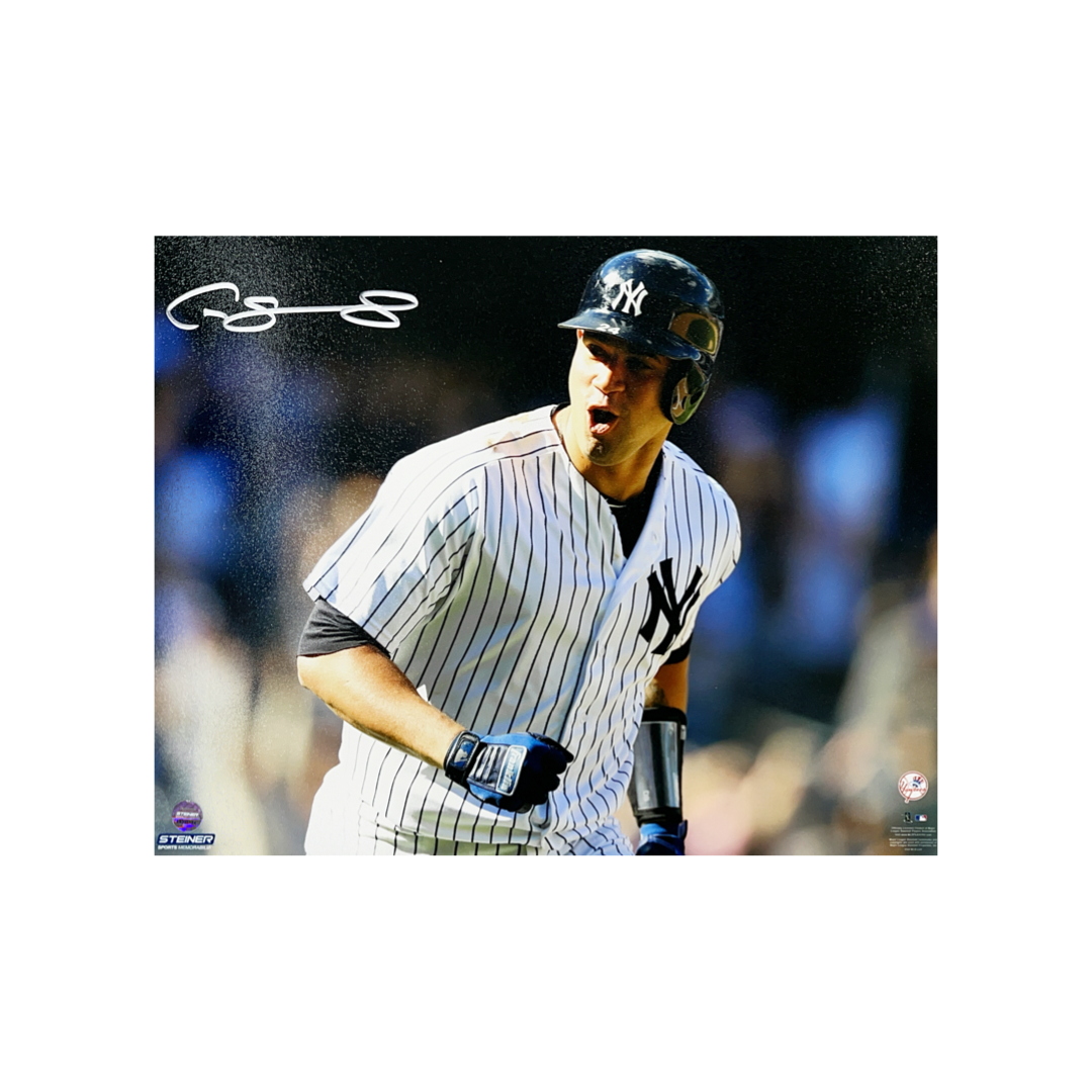 Gary Sanchez Autographed New York Yankees 8x10 Steiner product image 1, provided for visual reference and product detail