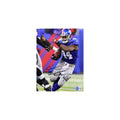 Ahmad Bradshaw Autographed New York Giants Rush 8x10 Beckett product image 1, provided for visual reference and product