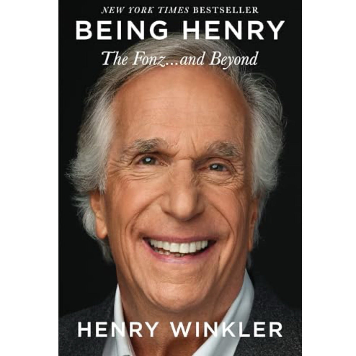 Henry Winkler Autographed Being Henry Book Beckett BAS product image 1, provided for visual reference and product detail