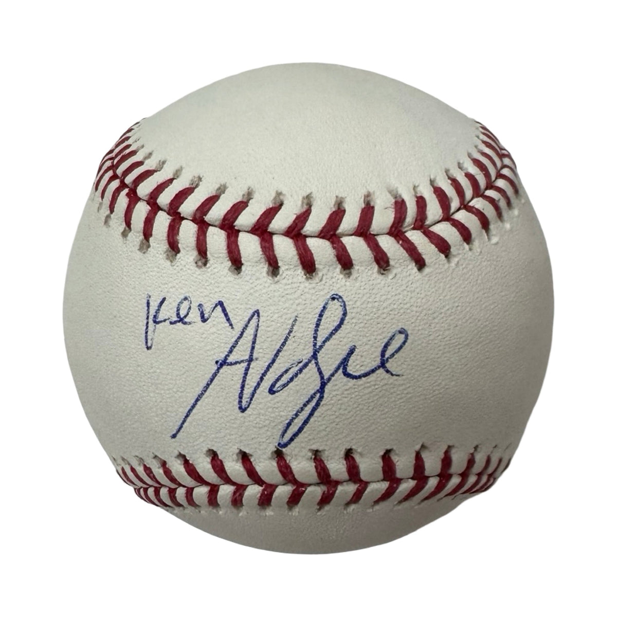 Anthony Volpe Autographed New York Yankees OMLB JSA product image 1, provided for visual reference and product detail review