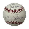 Jimmy Rollins Autographed Philadelphia Phillies OMLB JSA product image 1, provided for visual reference and product detail