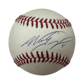 Nomar Garciapara Autographed Boston Red Sox OMLB JSA COA product image 1, provided for visual reference and product detail