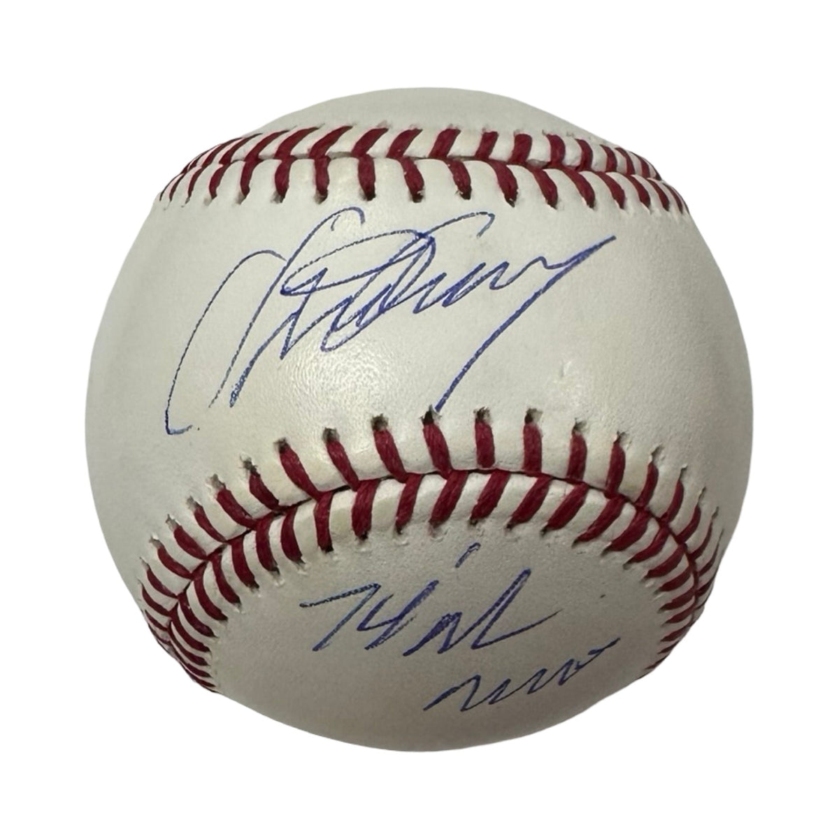Steve Garvey Autographed Los Angeles Dodgers OMLB Inscription MVP '74 JSA product image 1, provided for visual reference and