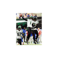 Sauce Gardner Autographed New York Jets Air Jump 11x14 Beckett - Unframed product image 1, provided for visual reference and