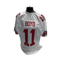 Brock Boyd Ohio State Buckeyes White Jersey JSA COA product image 1, provided for visual reference and product detail review