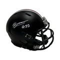 Brock Boyd Ohio State Buckeyes Black Mini Helmet JSA COA product image 1, provided for visual reference and product detail