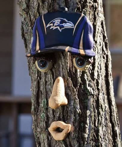 Baltimore Ravens Official NFL Forest Face product image 2