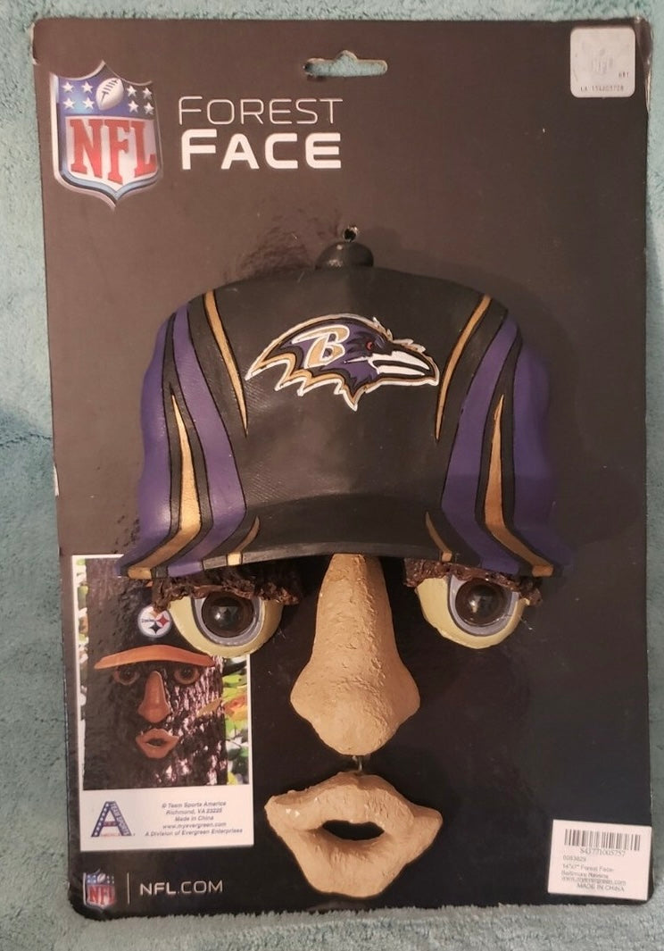Baltimore Ravens Official NFL Forest Face product image 1