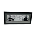 Matt Hardy & Jeff Hardy Autographed 12x30 Framed Photo Beckett BAS product image 1, provided for visual reference and