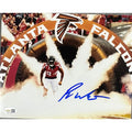 Roddy White Autographed Atlanta Falcons In Tunnel 8x10 Photo JSA COA product image 1, provided for visual reference and
