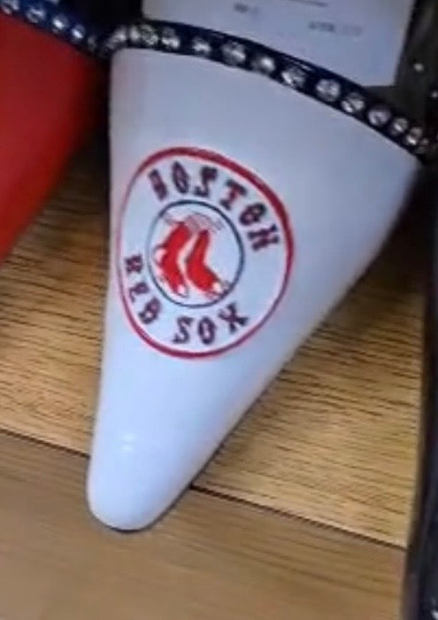 Boston Red Sox Official MLB Decorative Wine bottle holder product image 3