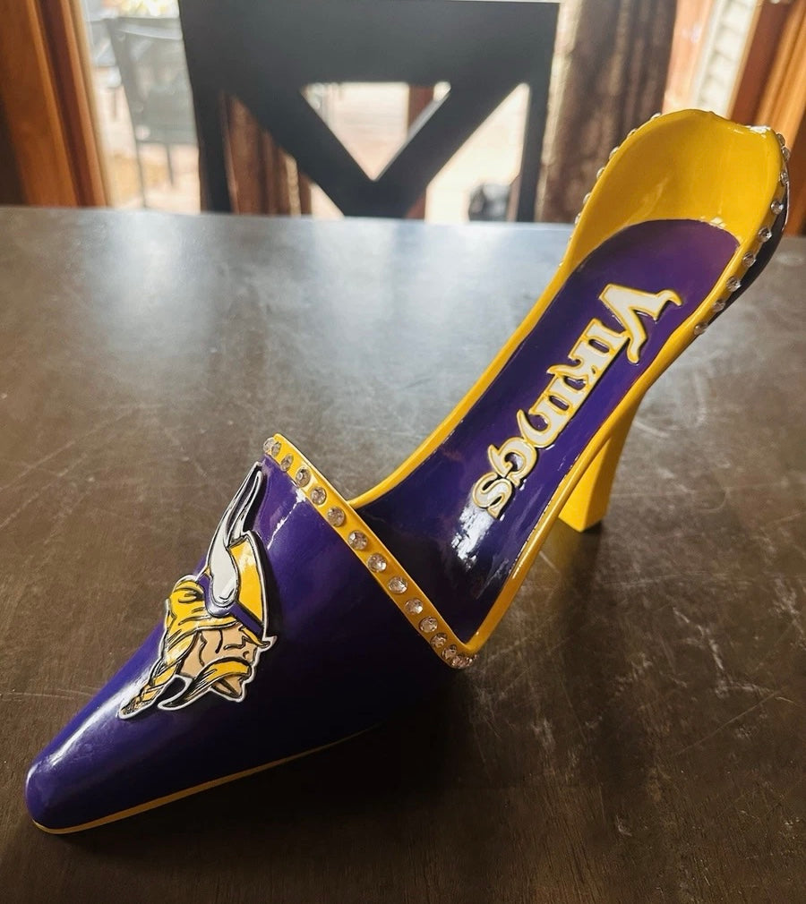 Minnesota Vikings Official NFL Decorative Wine bottle product image 2
