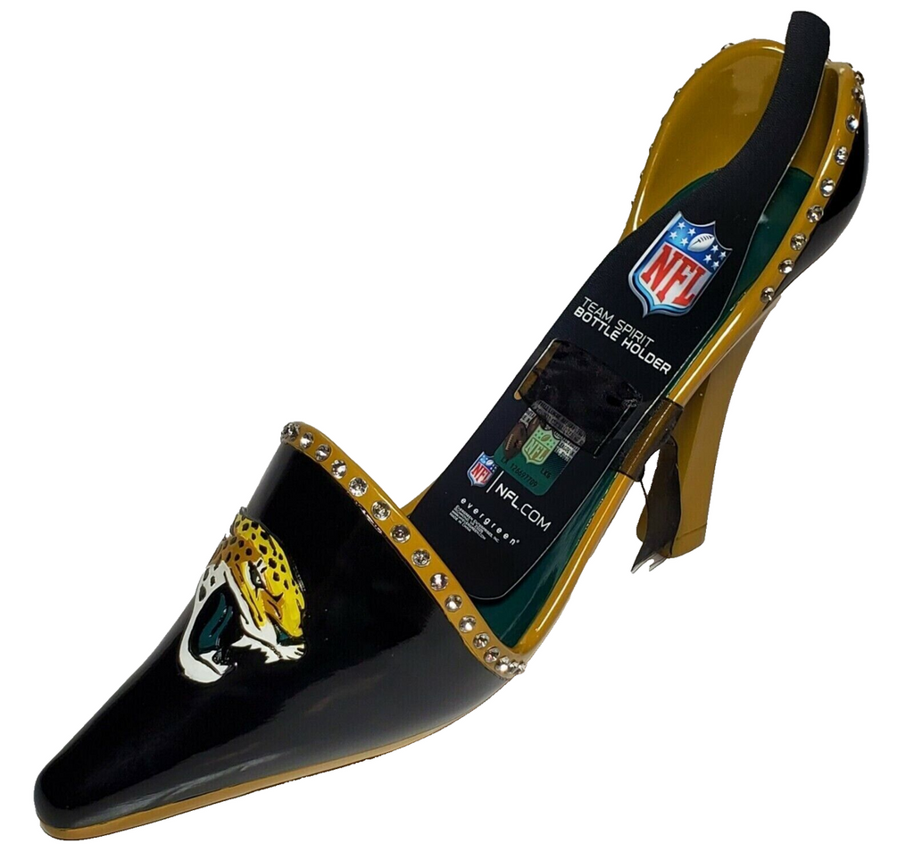 Jacksonville Jaguars Official NFL Decorative Wine bottle product image 2