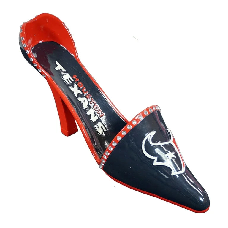 Houston Texans Official NFL Decorative Wine bottle holder product image 1