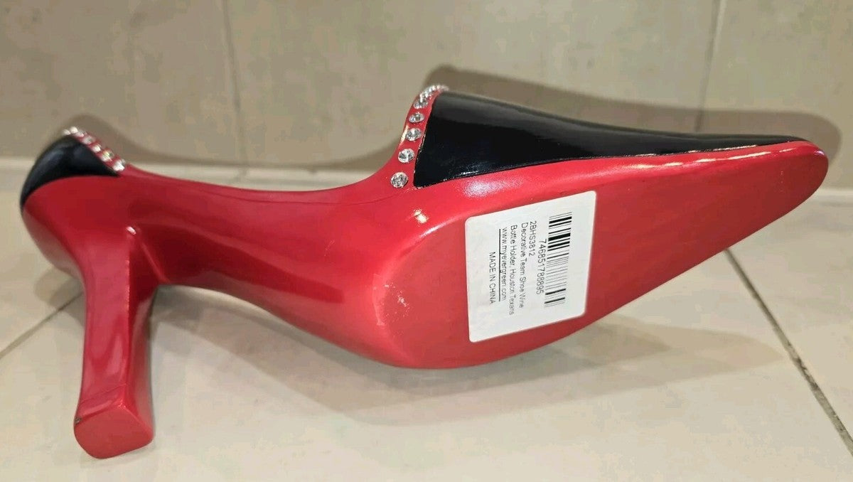 Houston Texans Official NFL Decorative Wine bottle holder product image 3