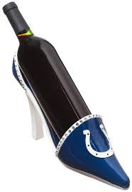 Indianapolis Colts Official NFL Decorative Wine bottle product image 3