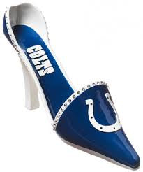 Indianapolis Colts Official NFL Decorative Wine bottle product image 2
