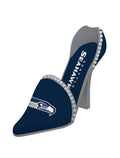 Seattle Seahawks Official NFL Decorative Wine bottle holder product image 1