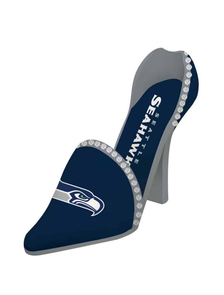 Seattle Seahawks Official NFL Decorative Wine bottle holder product image 1