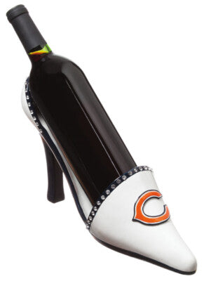 Chicago Bears Official NFL Decorative Wine bottle holder product image 3