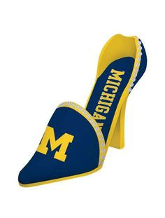 Michigan Wolverines Official NCAA Decorative Wine bottle product image 1