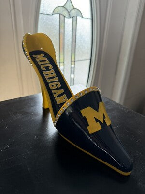 Michigan Wolverines Official NCAA Decorative Wine bottle product image 2
