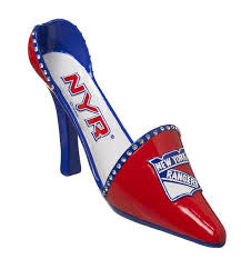 New York Rangers Official NHL Decorative Wine bottle holder product image 1