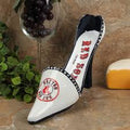 Boston Red Sox Official MLB Decorative Wine bottle holder product image 1