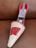 Wisconsin Badgers Official NCAA Decorative Wine bottle product image 1