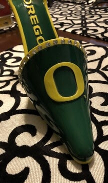 Oregon Ducks Official NCAA Decorative Wine bottle holder product image 2