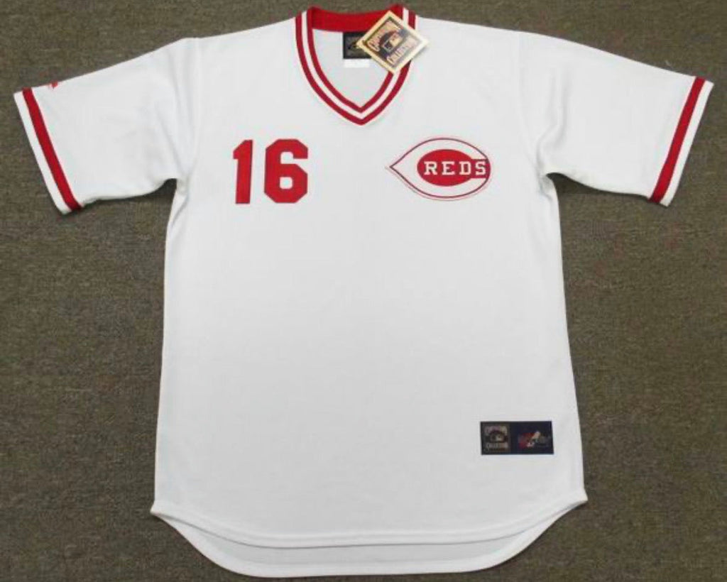 Ron Oester Cincinnati Reds Official MLB Majestic Jersey product image 2