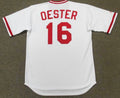 Ron Oester Cincinnati Reds Official MLB Majestic Jersey product image 1