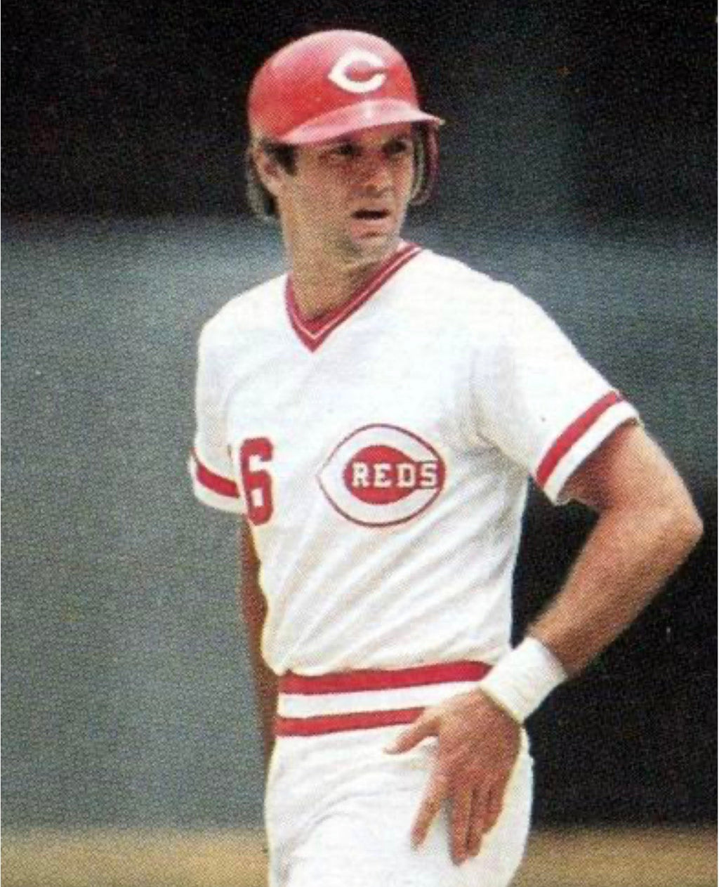 Ron Oester Cincinnati Reds Official MLB Majestic Jersey product image 3