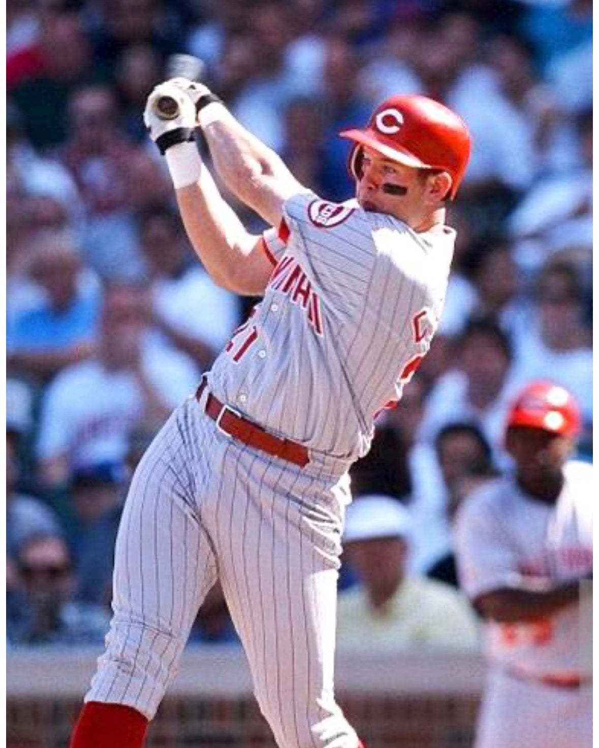 Sean Casey Cincinnati Reds Official MLB Majestic Jersey product image 4
