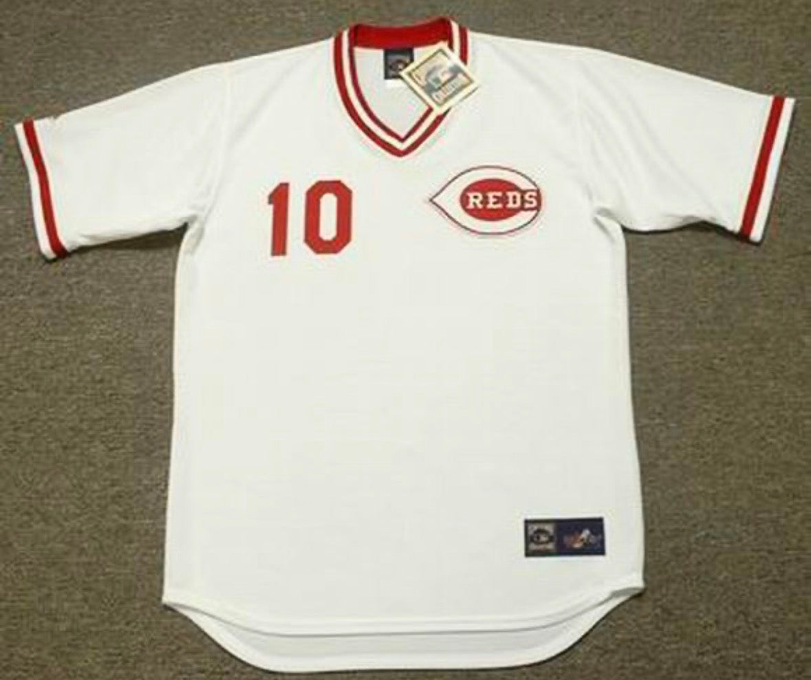 Sparky Anderson Cincinnati Reds Official MLB Majestic Jersey product image 2
