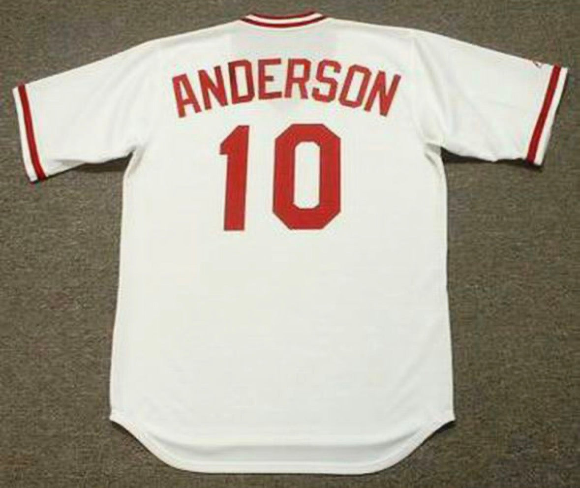 Sparky Anderson Cincinnati Reds Official MLB Majestic Jersey product image 1