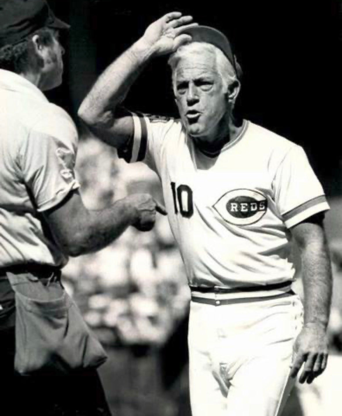 Sparky Anderson Cincinnati Reds Official MLB Majestic Jersey product image 3