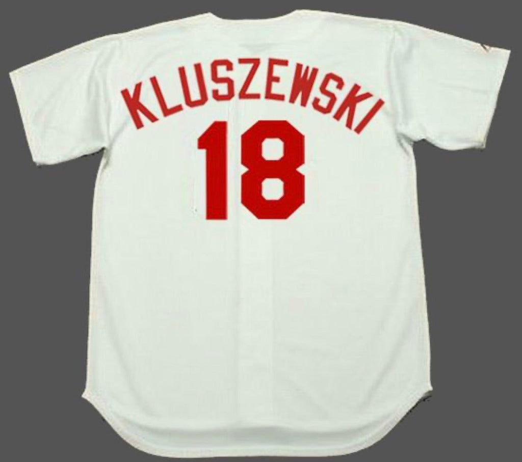 TED KLUSZEWSKI Cincinnati Reds Official MLB Majestic Jersey product image 1