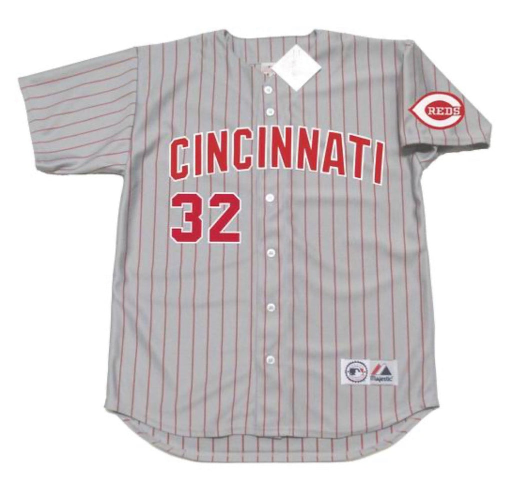 Tom Browning Cincinnati Reds Official MLB Majestic Jersey product image 2