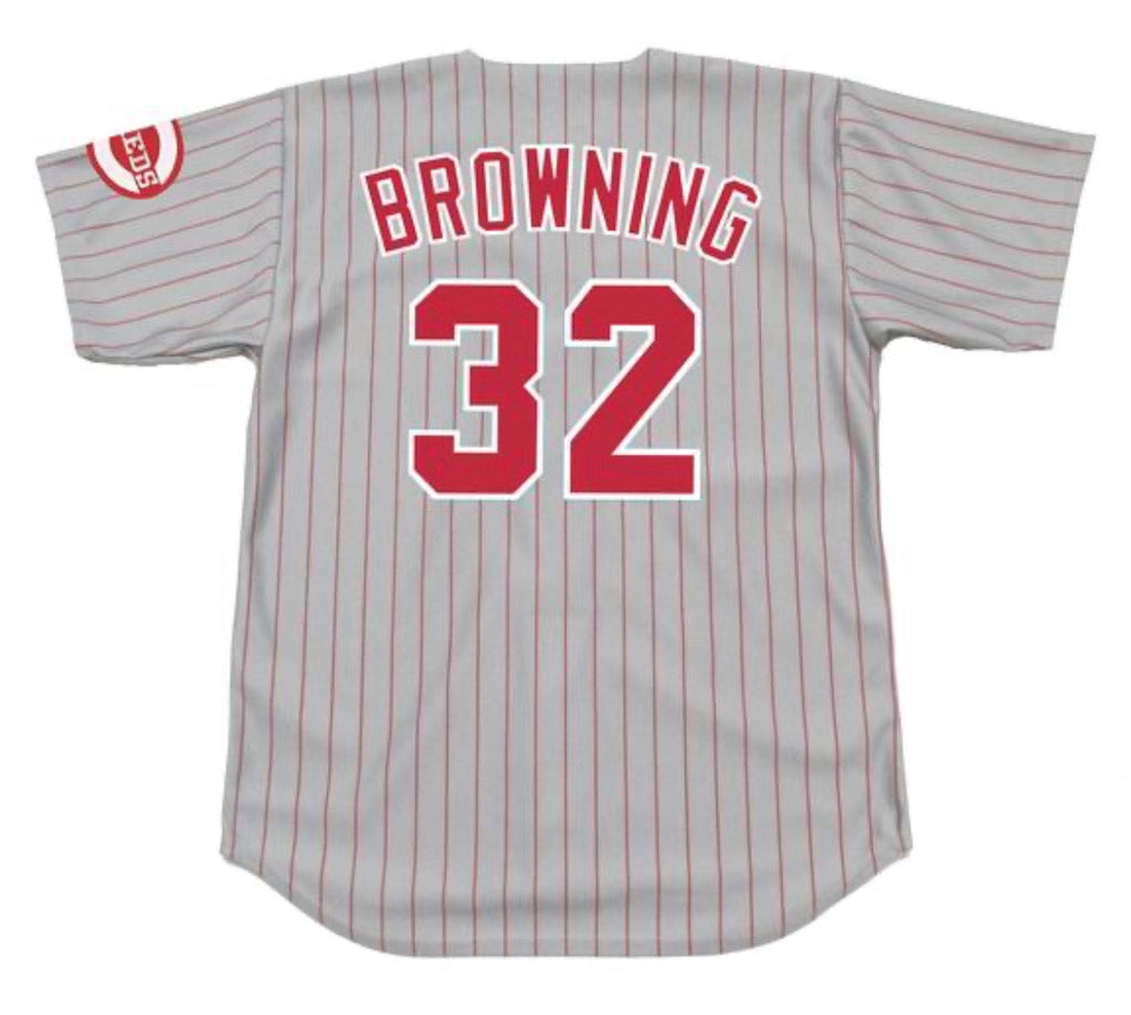 Tom Browning Cincinnati Reds Official MLB Majestic Jersey product image 1