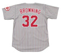 Tom Browning Cincinnati Reds Official MLB Majestic Jersey product image 1