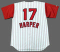 Tommy Harper Cincinnati Reds Official MLB Majestic Jersey product image 1