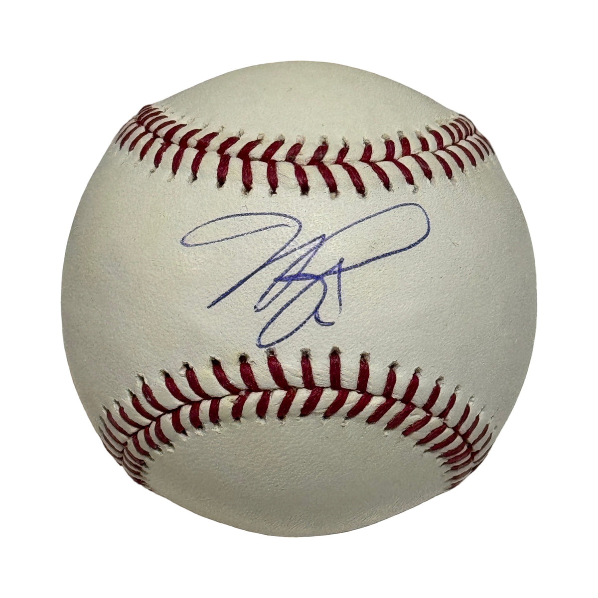Mike Piazza Autographed OMLB MLB Cert product image 1, provided for visual reference and product detail review