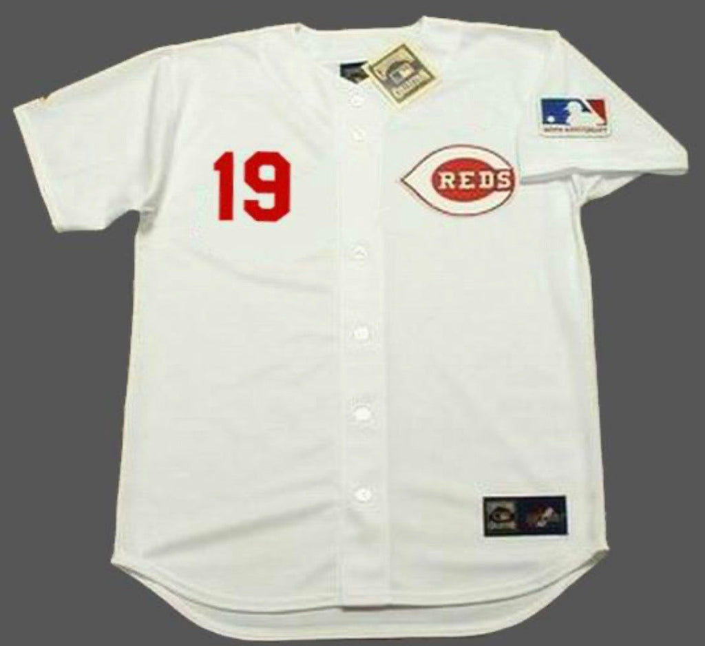 Tommy Helms Cincinnati Reds Official MLB Majestic Jersey product image 2