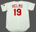 Tommy Helms Cincinnati Reds Official MLB Majestic Jersey product image 1