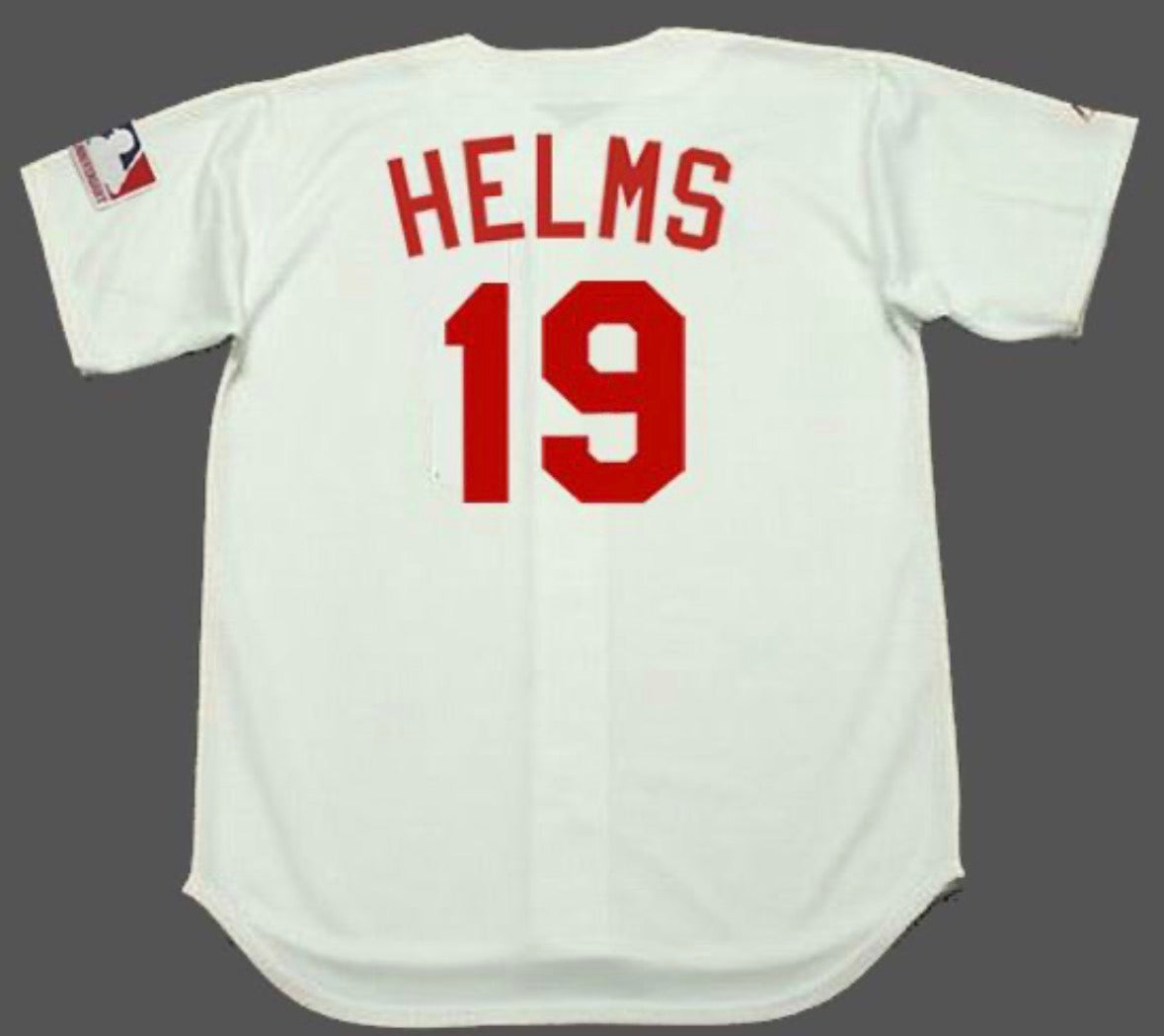 Tommy Helms Cincinnati Reds Official MLB Majestic Jersey product image 1