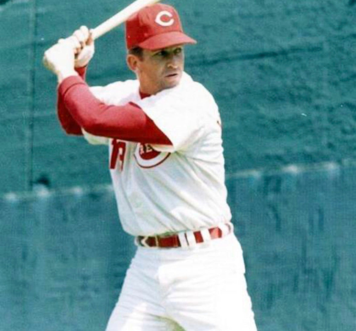 Tommy Helms Cincinnati Reds Official MLB Majestic Jersey product image 3