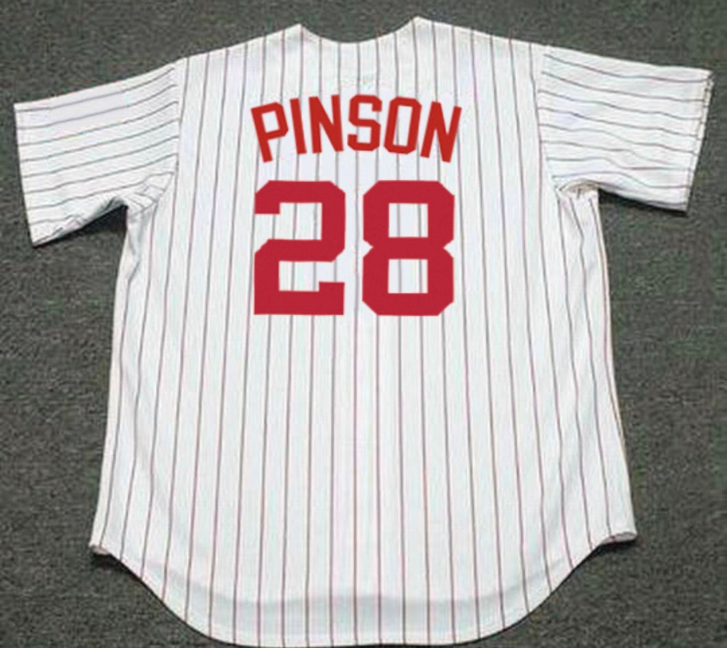 Vada Pinson Cincinnati Reds Official MLB Majestic Jersey product image 1